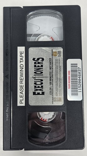 Executioners Heroic Trio Tai Seng VHS Martial Arts English Subtitles Chinese - Picture 4 of 5