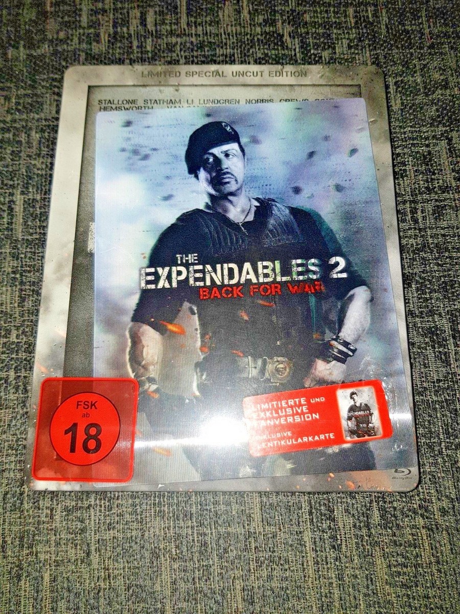 Expendables 2 [Blu-ray] [Import] Sylvester Stallone (出演), Jason Statham (出演) Expendables 2 [Blu-ray] [Import] Sylvester Stallone (出演