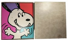Snoopy Hallmark Peanuts Expandable HC Scrapbook Album Memory Maker 11x12"
