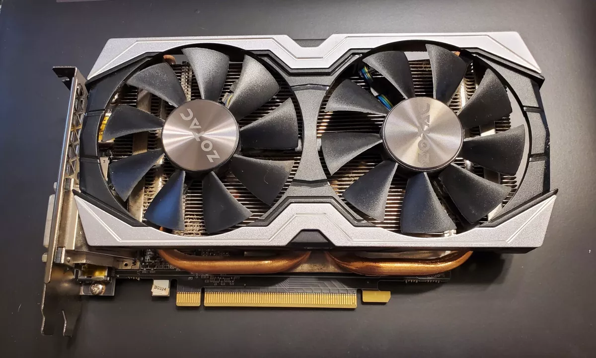 ZOTAC GTX1060 6GB