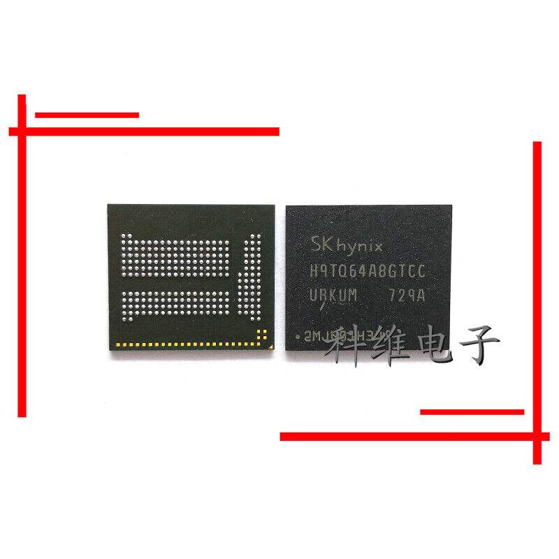 1pcs H9TQ64A8GTCC 8+1 8G 221balls emcp IC | eBay 1pcs H9TQ64A8GTCC 8+1 8G 221balls emcp IC | eBay