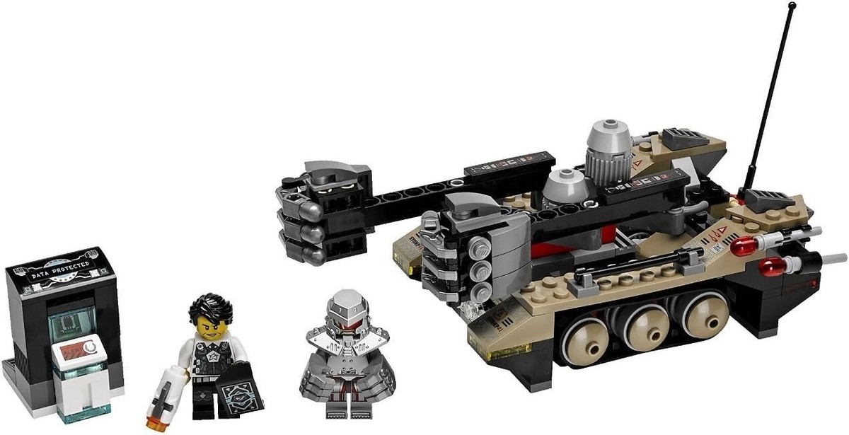 Lego Tremor Track Infiltration 70161 Ultra Agents Minifigure