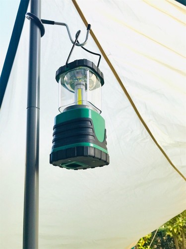 S Hook Hanger Non-Slip Pole Tent Lanterns Heavy Duty outdoor Camping Tree garage - Picture 7 of 9
