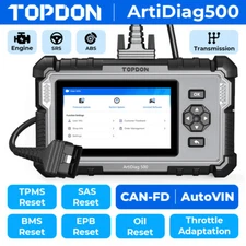 ⭐TOPDON ArtiDiag500 AD500 OBD2 Car Scanner Automotive Diagnostic Tool 4 System