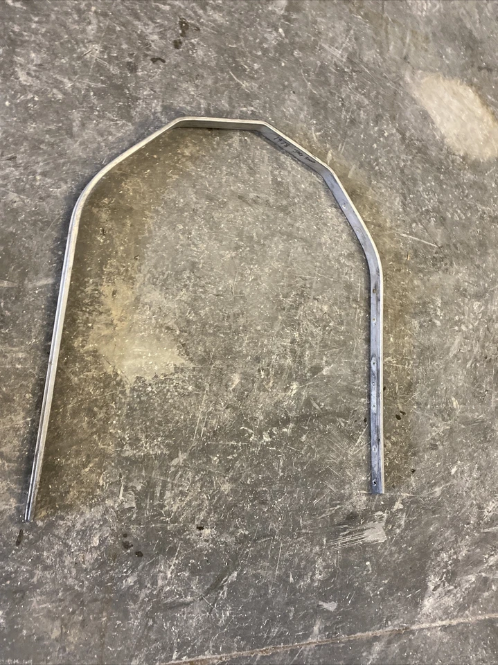 1976 - 1978 Винтажный снегоход. Arctic Cat Jag 3000 340cc передний бампер хорошее состояние - Изображение 3 из 4