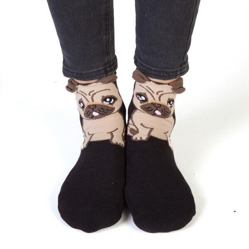 Unisex Socks RUFF DAY By Feet Speak Anti Slip Soles Designed In Australia - Imagen 2 de 9