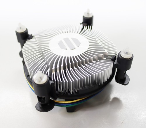 Intel ORGINAL CPU Kühler E97379-001/003 LGA11xx 4-PIN 80x 80x25mm NEU #8099 - Afbeelding 4 van 9