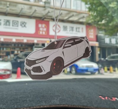 Custom Printed Honda Style Air Fresheners | Civic Type R, Fit, NSX Accord Models