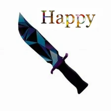 JD🖤💜💙FAST DELIVERY!!!!🖤💜💙MM2 MURDER MYSTERY 2🖤💜💙LEGENDARY KNIFE ROBLOX