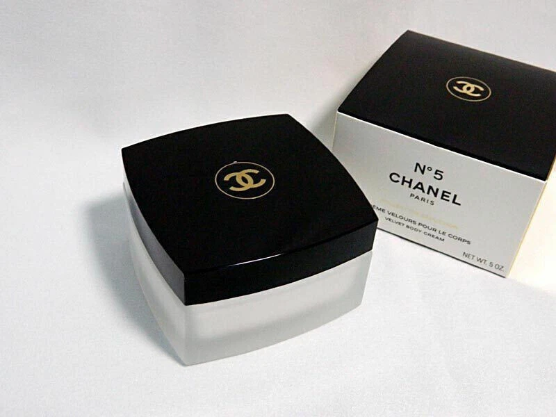 chanel no 5 velvet body cream products for sale | eBay