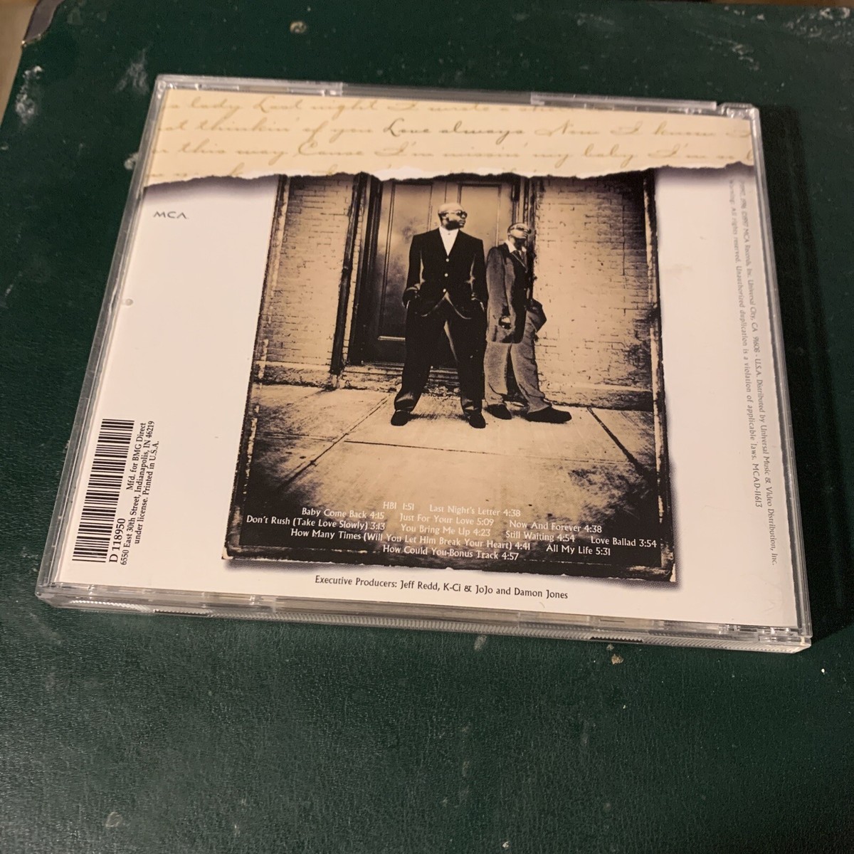 Love Always - Audio CD By K-Ci & JoJo - VERY GOOD | eBay