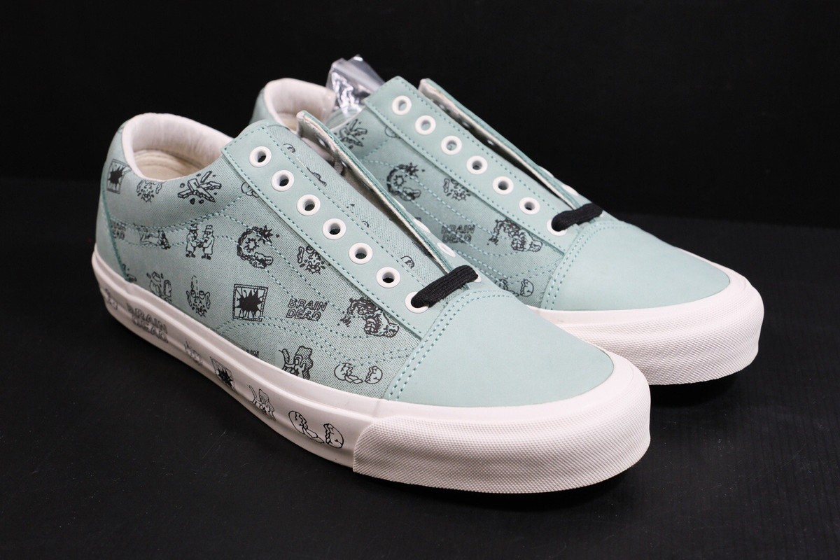 Vans braindead サイズ26.5 Vans OG Authentic LX Brain Dead Checkerboard Men's