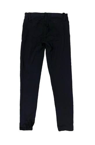 Tractr Black Stretch Pants Girls Size 8 - Picture 2 of 4