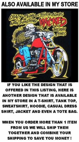 OLD SCHOOL OUTLAW GRIM SENAPER DEATH RIDER SKELETON BIKER SCHÄDEL HOODIE SWEATSHIRT - Bild 4 von 12