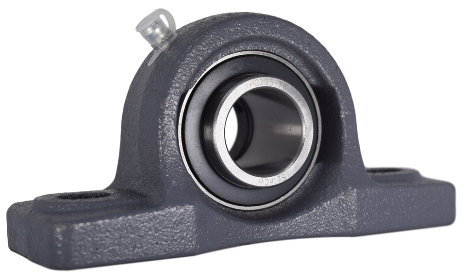 2-7/16 Inch Pillow Block Bearing With Lock Collar - RAK-2-7/16, VPLE 239, HCAK212-39