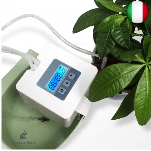 Irrigazione Automatica Vasi, Impianto di irrigazione Balcone terrazzo, Sistema
