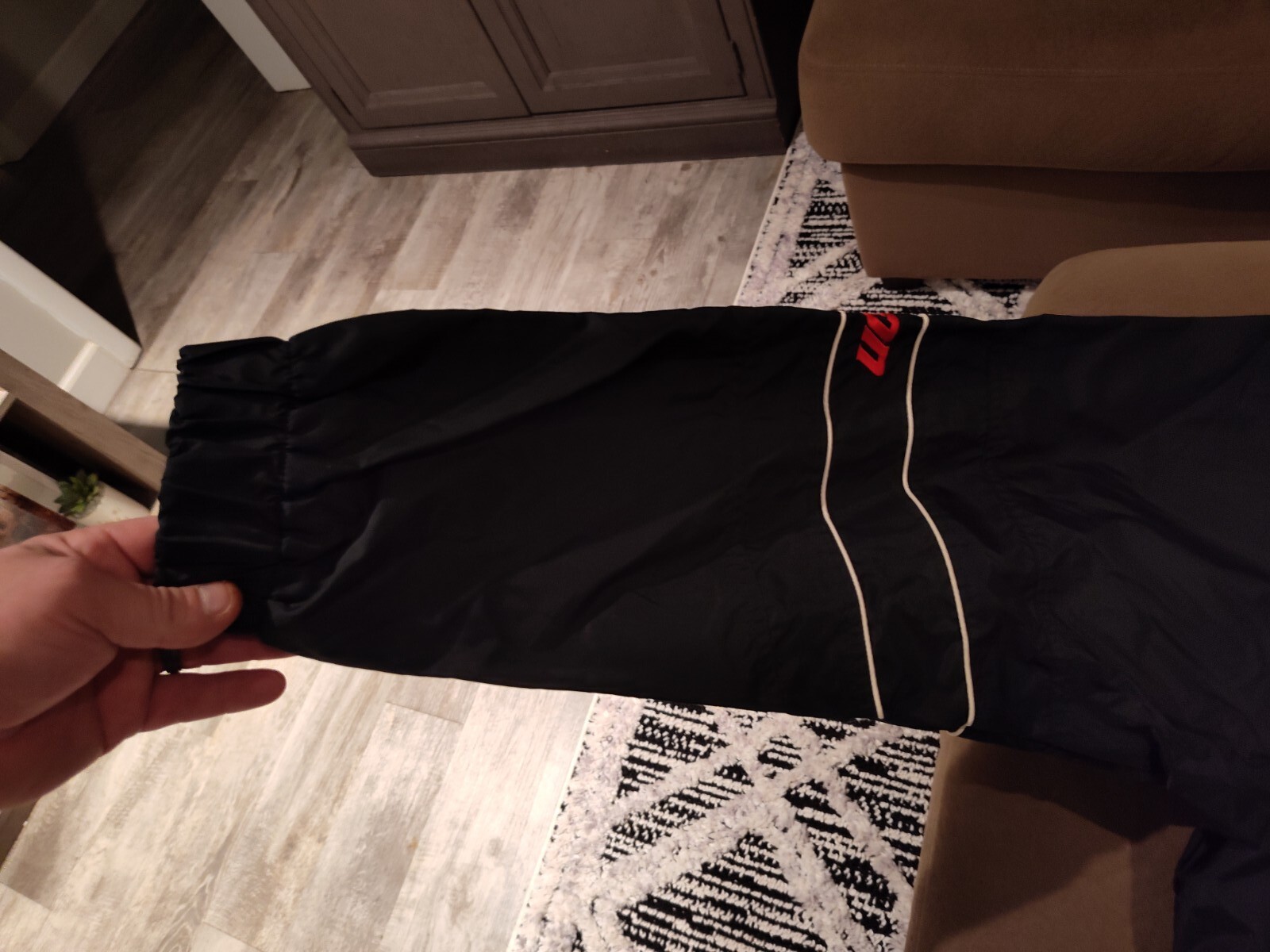 Snap-On Tools Windbreaker Pullover Jacket Men's S… - image 13