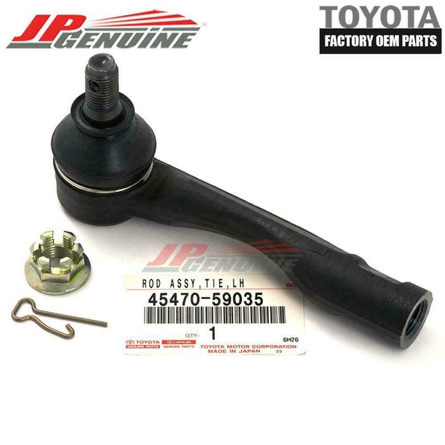 GENUINE LEXUS 0105 IS300 OEM (LH) PASSENGER SIDE OUTER TIE ROD END