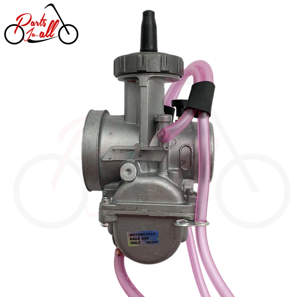 Flachschieber Vergaser PWK40 for Honda CR500 CR 500 CR500R Carburetor - Bild 4 von 4