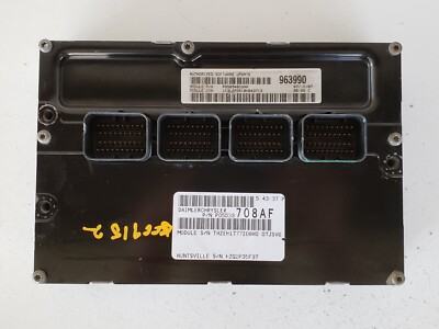 2007-2008 Avenger P05094853AA Computer Brain Engine Control ECU ECM EBX Module
