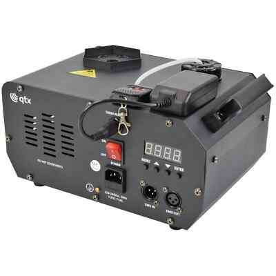QTX FLARE-1000 Vertikale LED Nebelmaschine mit LED Leuchten Party Disco Bühneneffekt