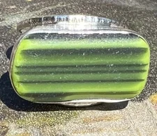 Davenport Watermelon Multi Colored Sea Glass Ring SIZE 10