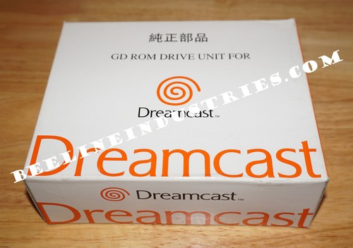 Offizielles Sega Dreamcast GD-ROM Ersatz Konsole Laufwerk Brandneu - Bild 1 von 5