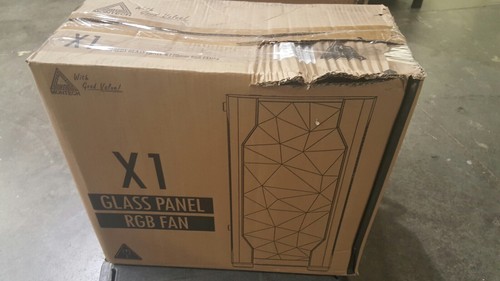 Montech X1 Tempered Glass ATX Mid-Tower Computer Case - Black - Picture 12 of 12