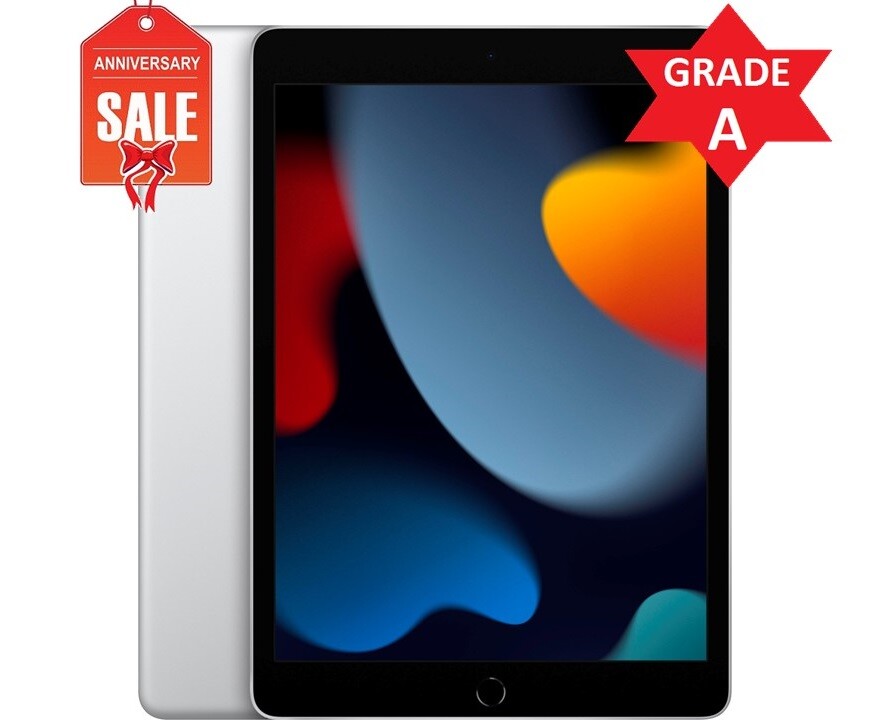 Apple iPad 9th gen 2021, 256GB Wi-Fi 10.2