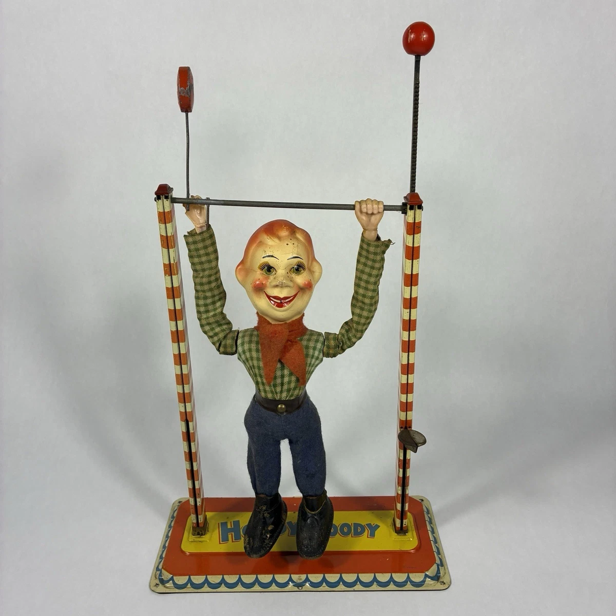 Howdy Doody Tin Toy In Vintage & Antique Wind-Up Toys for sale | eBay