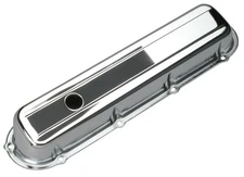TRANS-DAPT Chrome Valve Covers - Cadillac 9521