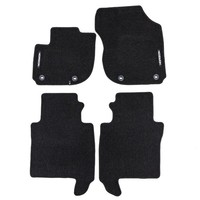 Frogum FußMattensatz Autoteppich Textil FüR Honda HR-V RU 1.5 1.6I-Dtec