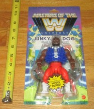 2021 WWE JYD Junkyard Dog Masters Universe Wrestling Figure MOTU WWF NWA UWF