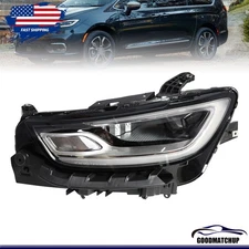 For 2021-2024 Chrysler Pacifica LED Left Driver Side Projector Headlight LED DRL