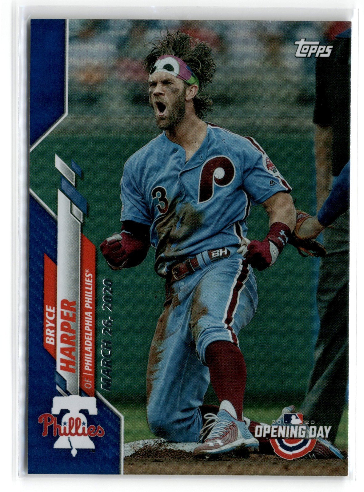 2020 Topps Opening Day (Blue Foil Parallels /2020) - Pick - Multi-Discount