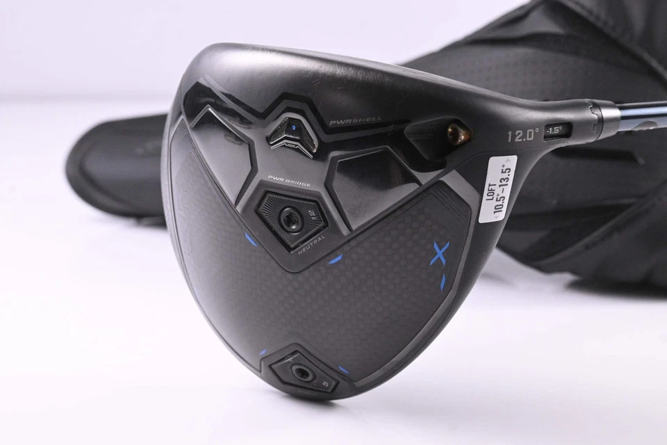 Cobra Darkspeed X Driver / 12 Degree / Regular Flex UST Lin-Q M40X Blue 6 Shaft - Image 2 of 4