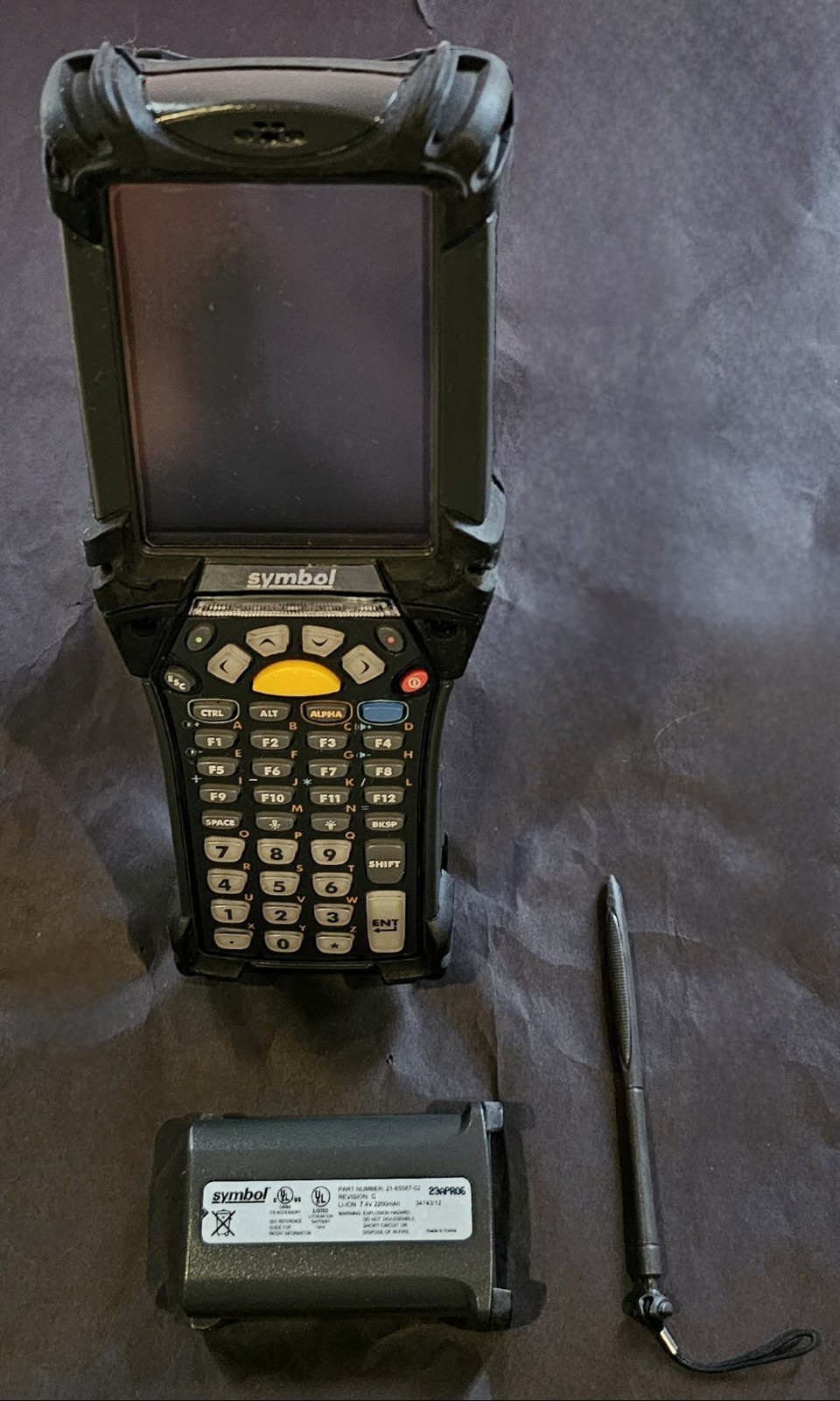 Mc9060 Pda