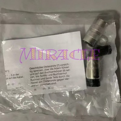 1PC NEW FIT FOR BALLUFF Straight M16 connector 8-core BKS-S 32M-00 BCC00TT