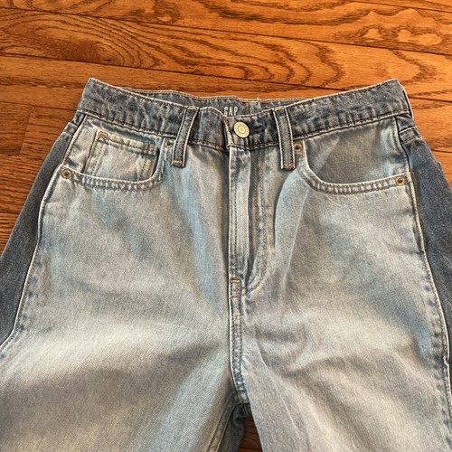 GAP Kids Girls Denim Low Stride Jeans Size 12 - Picture 4 of 11