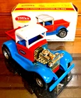 VTG Tiny Tonka Scorcher #454 Ford Model T Hot Rod Truck Toy Car Vehicle W/BOX