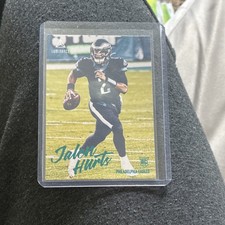 2020 Panini Chronicles Luminance Update Rookie Jalen Hurts Eagles #210 Football