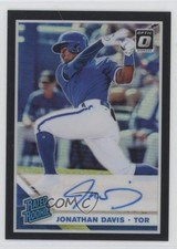2019 Panini Donruss Optic Black Prizm 48/50 Jonathan Davis #RRS-JD Auto 0v0