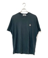 T-shirt con logo patch/maglietta con logo patch