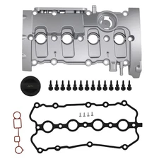 Engine Valve Cover Kit w/Gasket Kit for Audi A4 A4 Quattro 2.0T Turbo 2005-2009
