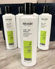 New one pack Nioxin System 2 Cleanser Shampoo 300ml (10.1) oz Free Delivery
