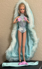 Vintage Mattel Magic Moves Barbie Doll Working Arms 80's Super Star