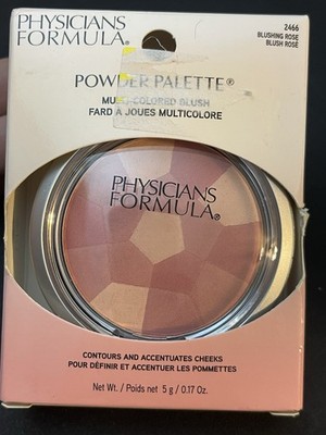 Physicians Formula ~Powder Palette Multi-Colored Blush ~#2466 / Blushing Rose 
