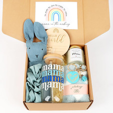 New Mom Gift Box – Pregnancy & Postpartum Care Package for First Time Moms
