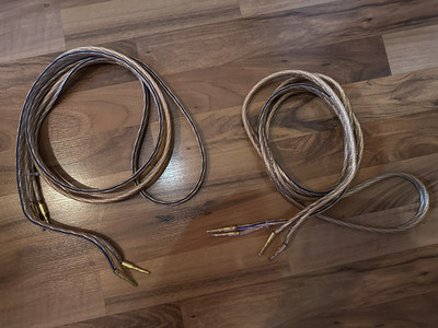 Monitor Cobra Silver 2Mix Lautsprecherkabel   2x 2,5 m   6,22 mm²   High-End   v