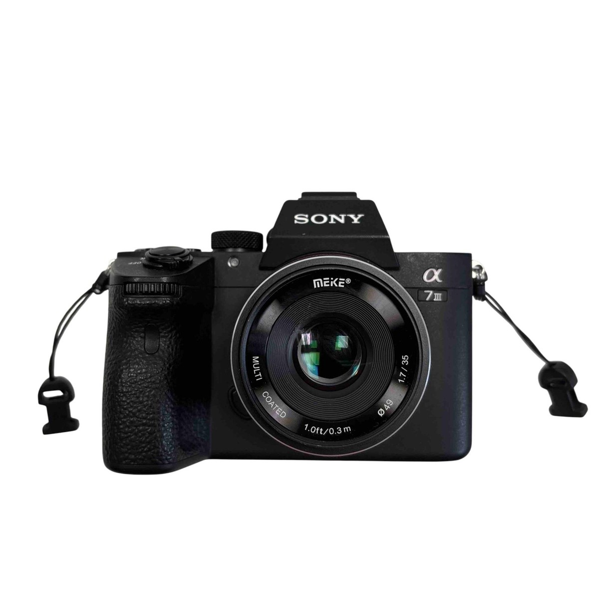 Sony Alpha 7 III ILCE-7M3 Full-Frame 24.2MP Mirrorless Digital